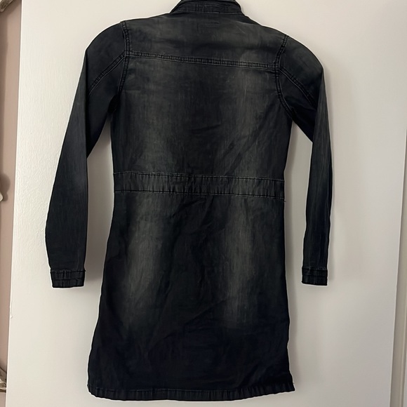 Hudson stretch Jean dress Sz M - Picture 6 of 7